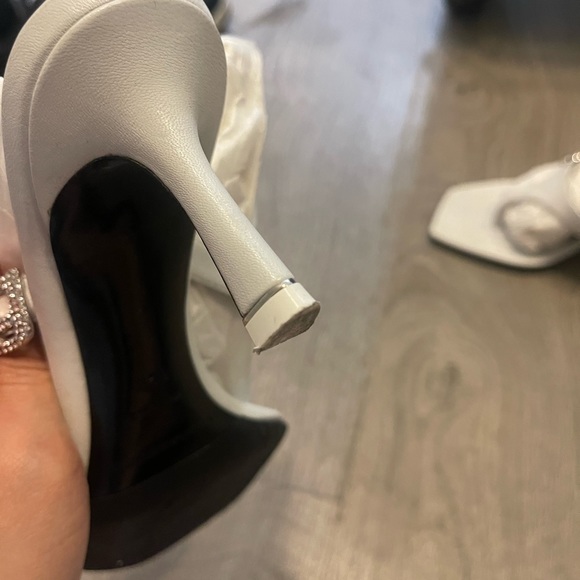 Alexander Wang Ivy heels white - Picture 6 of 7